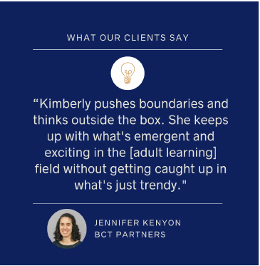 Branded Testimonial Graphic – BCT Partners