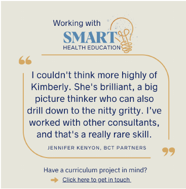 Branded Testimonial Graphic – SMART Health Education